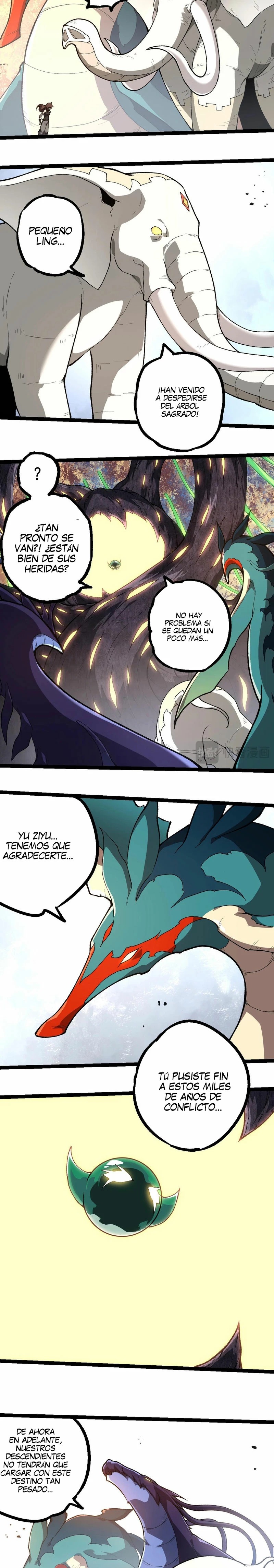 Mi Evolución a Partir de un Árbol Gigante > Capitulo 242 > Page 21