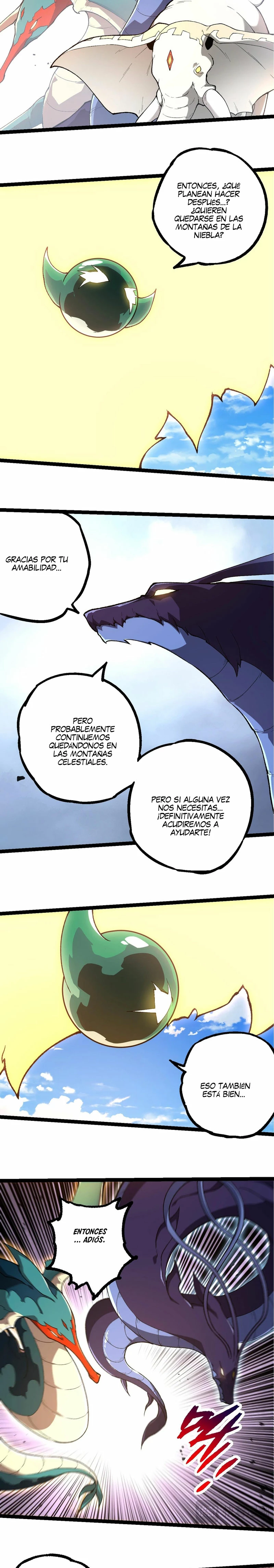 Mi Evolución a Partir de un Árbol Gigante > Capitulo 242 > Page 31