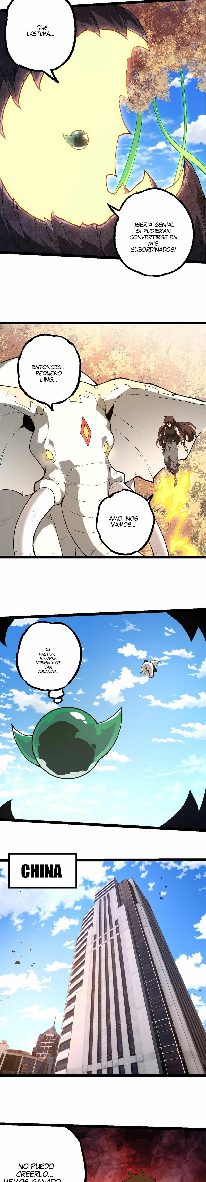 Mi Evolución a Partir de un Árbol Gigante > Capitulo 242 > Page 41