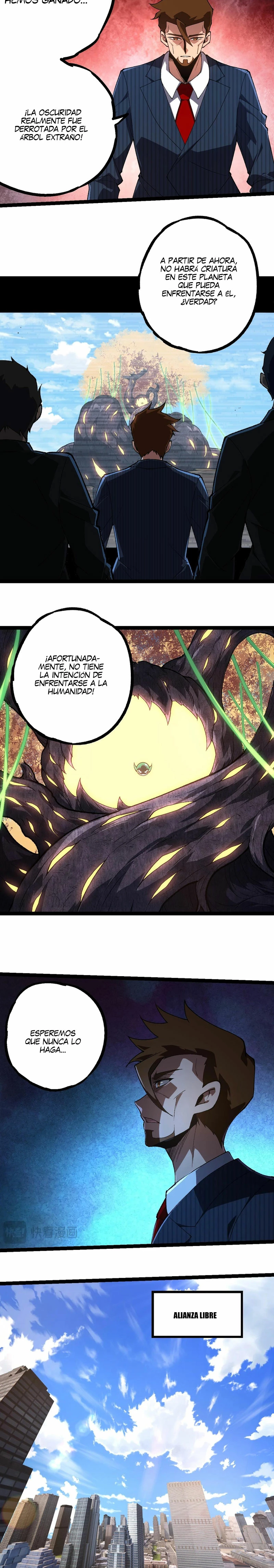 Mi Evolución a Partir de un Árbol Gigante > Capitulo 242 > Page 51