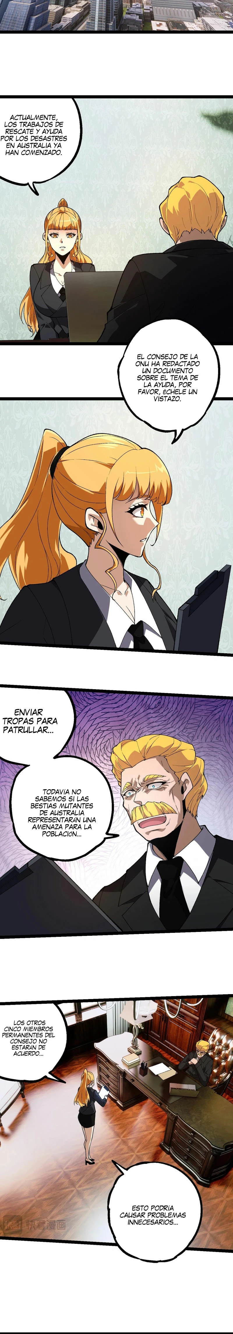 Mi Evolución a Partir de un Árbol Gigante > Capitulo 242 > Page 61