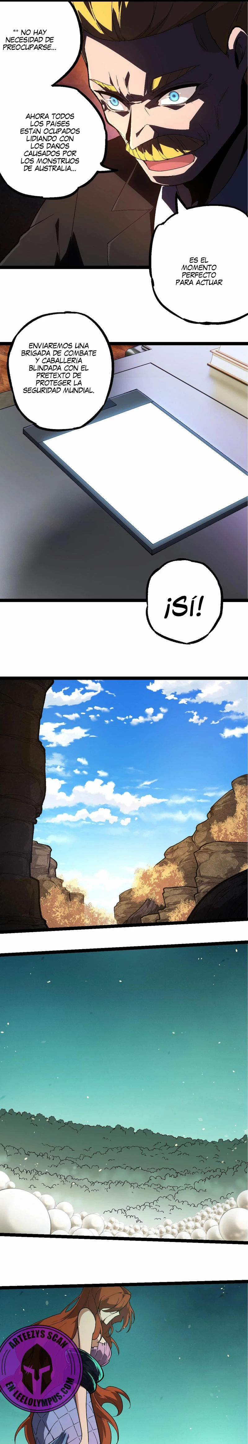 Mi Evolución a Partir de un Árbol Gigante > Capitulo 242 > Page 71