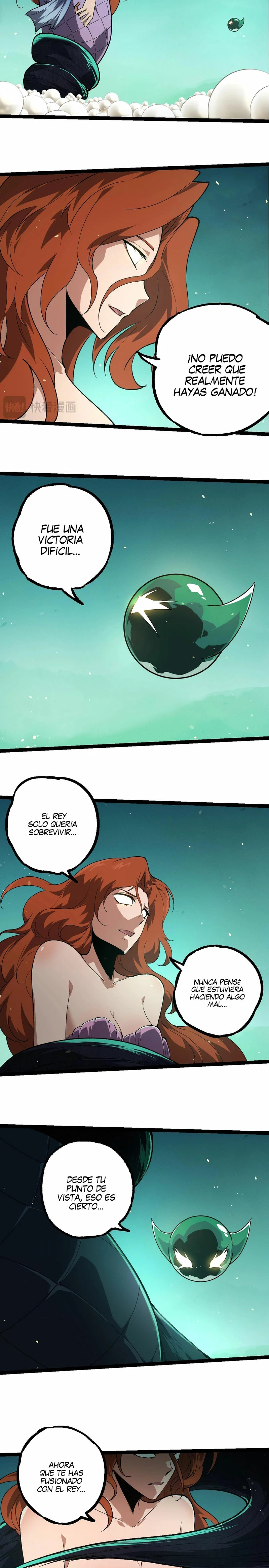 Mi Evolución a Partir de un Árbol Gigante > Capitulo 242 > Page 81