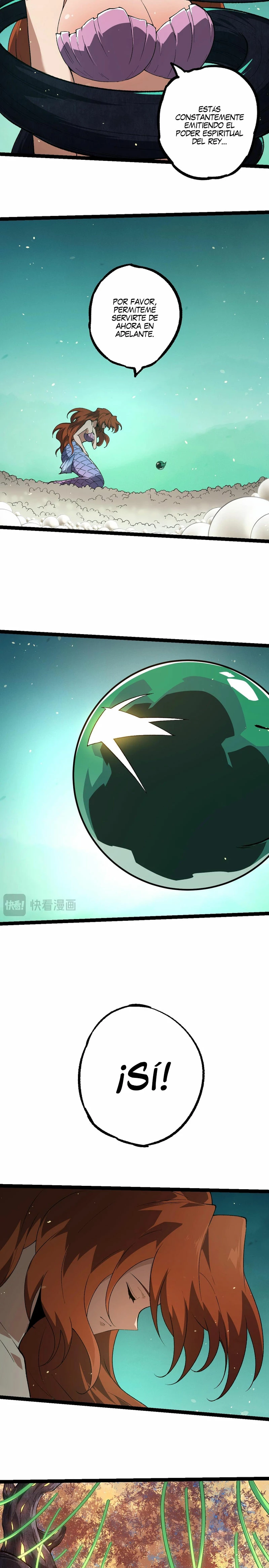 Mi Evolución a Partir de un Árbol Gigante > Capitulo 242 > Page 91