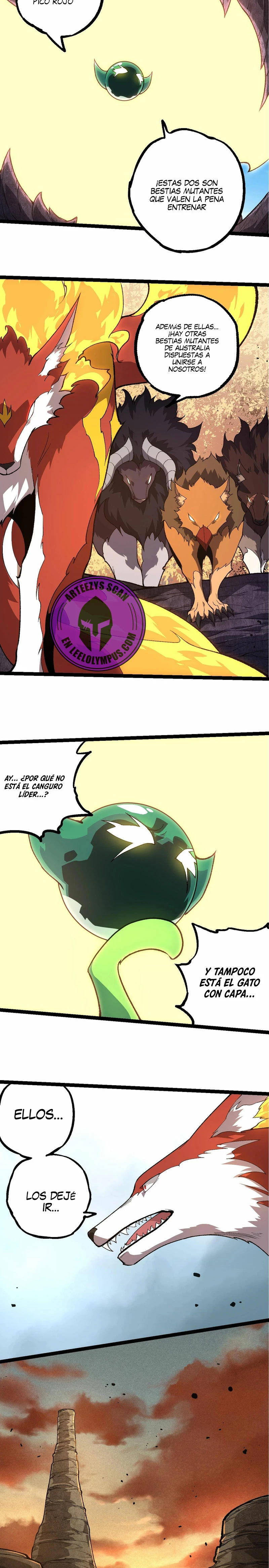 Mi Evolución a Partir de un Árbol Gigante > Capitulo 242 > Page 111