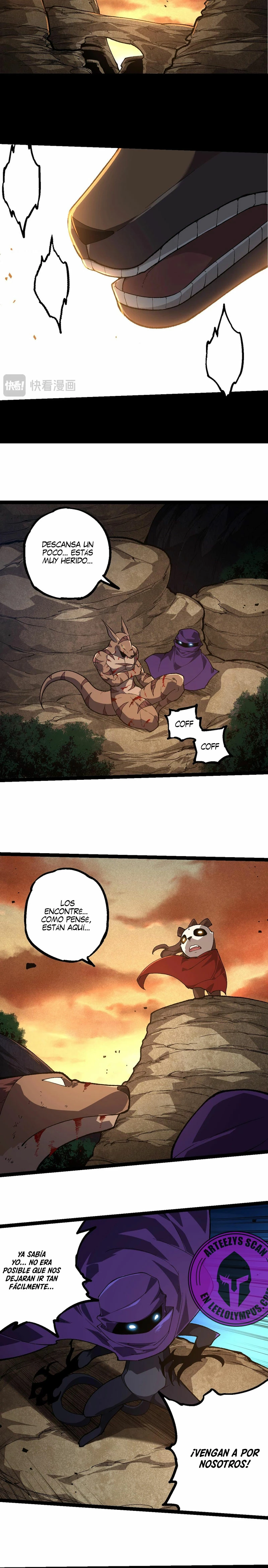 Mi Evolución a Partir de un Árbol Gigante > Capitulo 242 > Page 121