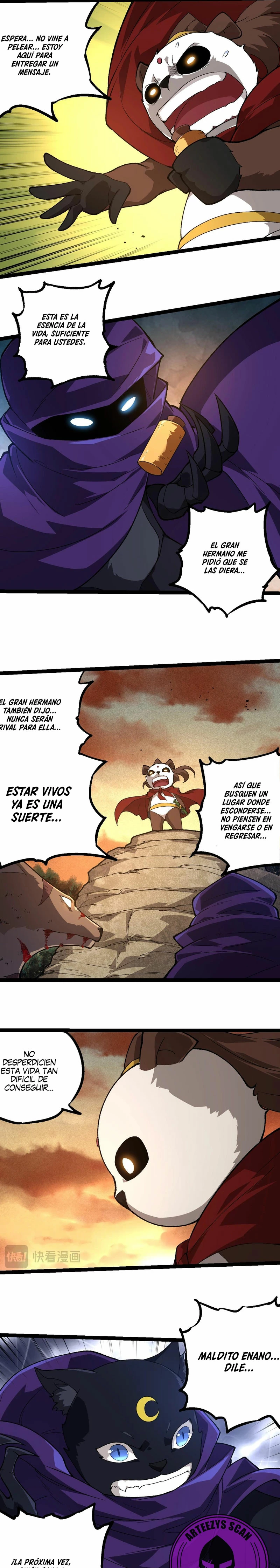 Mi Evolución a Partir de un Árbol Gigante > Capitulo 242 > Page 131