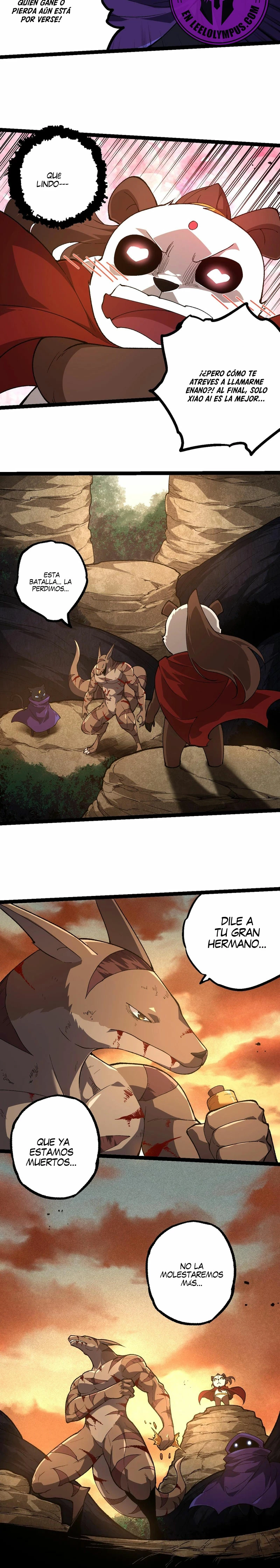 Mi Evolución a Partir de un Árbol Gigante > Capitulo 242 > Page 141