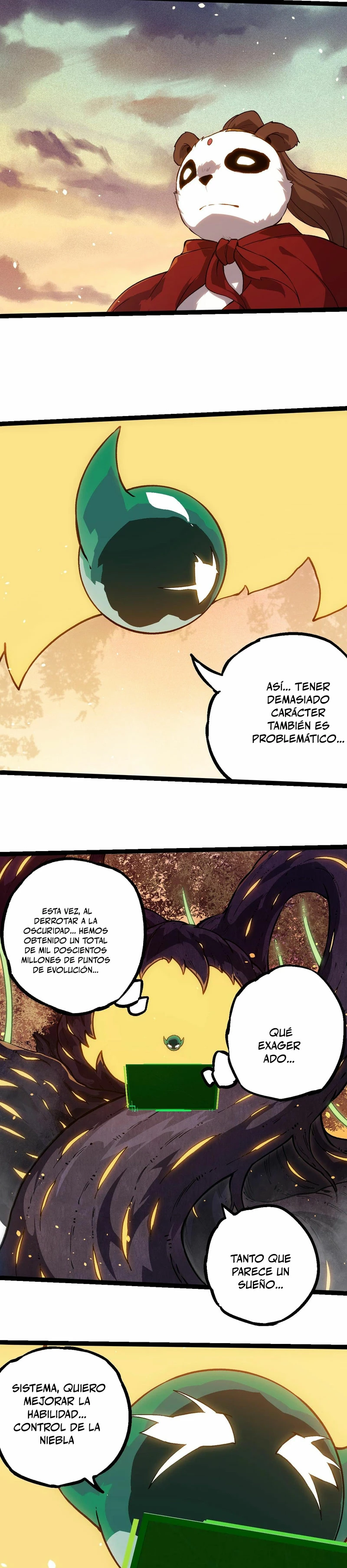 Mi Evolución a Partir de un Árbol Gigante > Capitulo 243 > Page 41