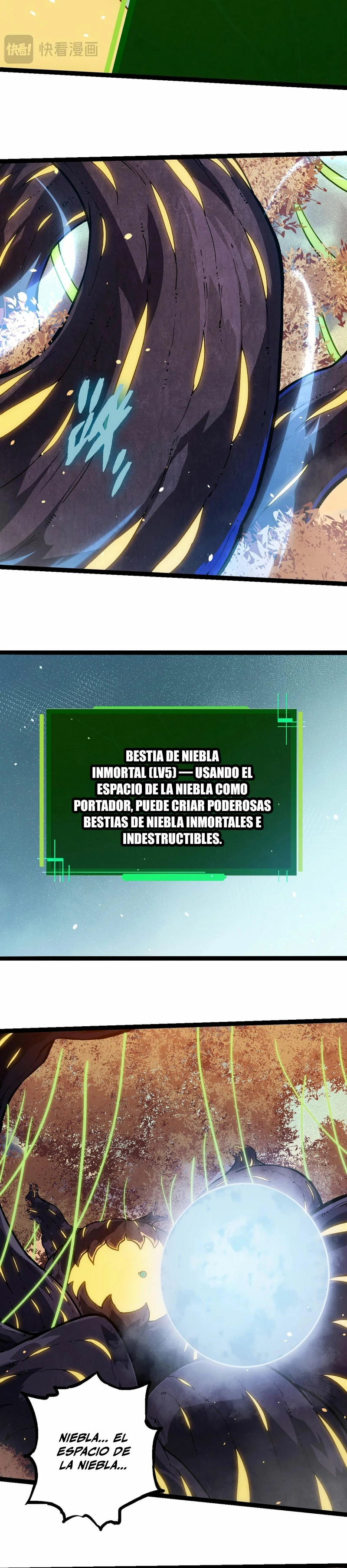 Mi Evolución a Partir de un Árbol Gigante > Capitulo 243 > Page 51