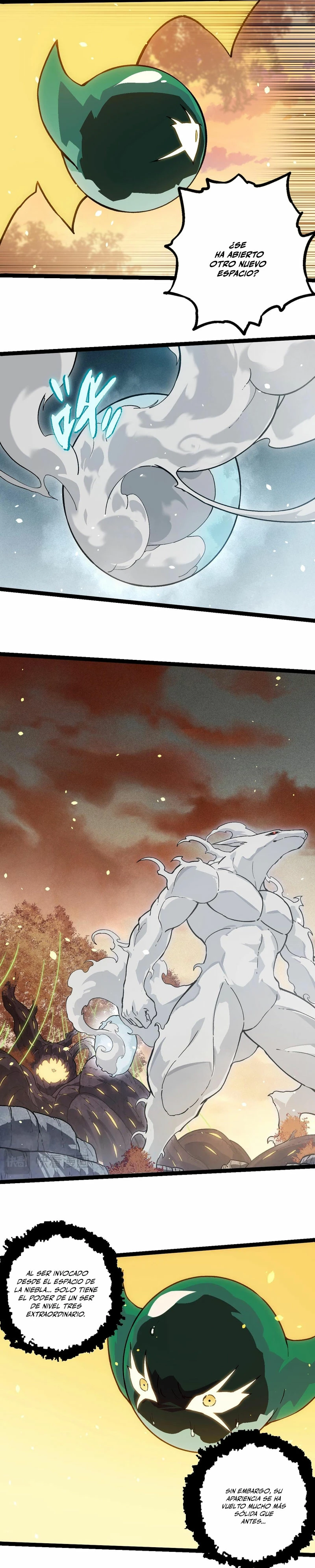 Mi Evolución a Partir de un Árbol Gigante > Capitulo 243 > Page 61