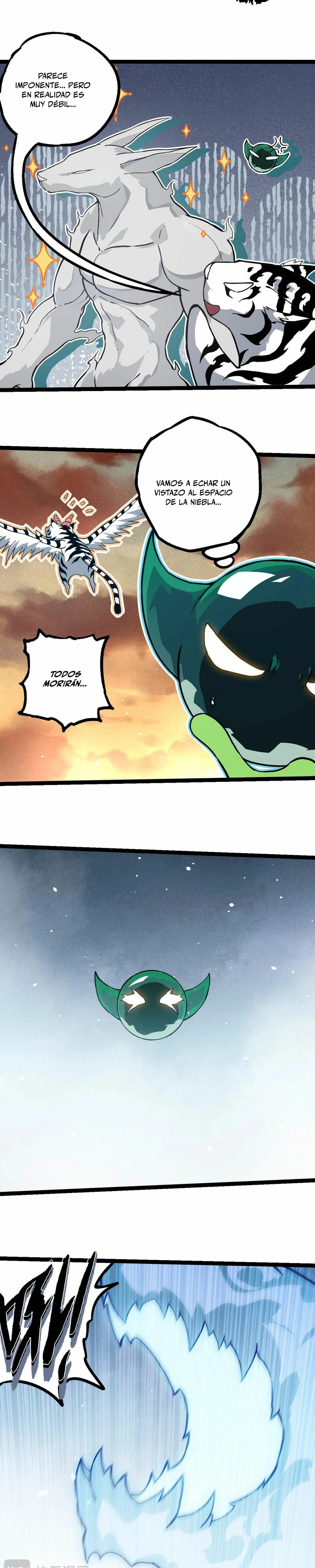 Mi Evolución a Partir de un Árbol Gigante > Capitulo 243 > Page 71