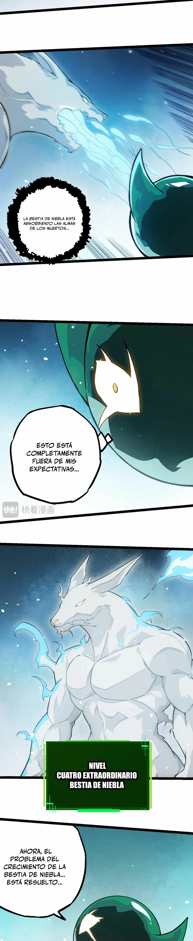 Mi Evolución a Partir de un Árbol Gigante > Capitulo 243 > Page 91