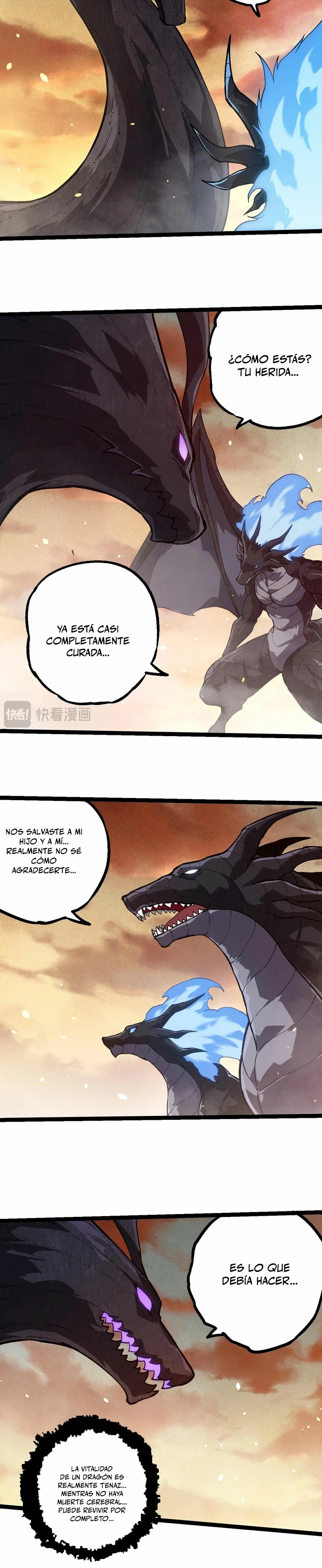 Mi Evolución a Partir de un Árbol Gigante > Capitulo 243 > Page 111