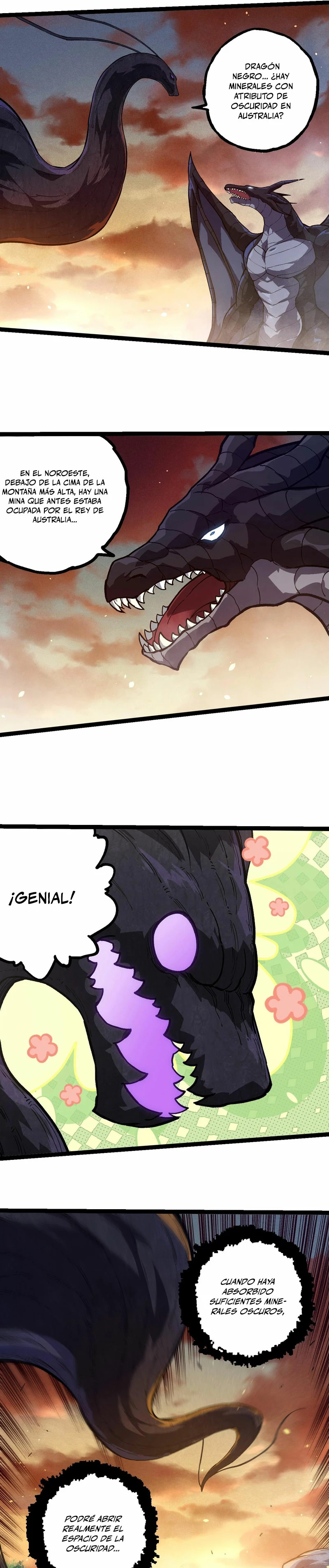 Mi Evolución a Partir de un Árbol Gigante > Capitulo 243 > Page 121