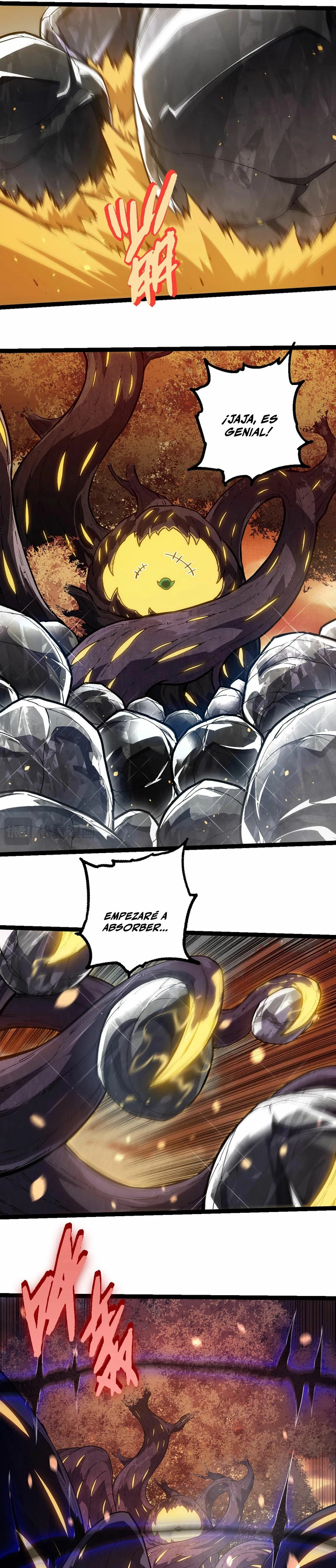 Mi Evolución a Partir de un Árbol Gigante > Capitulo 243 > Page 151