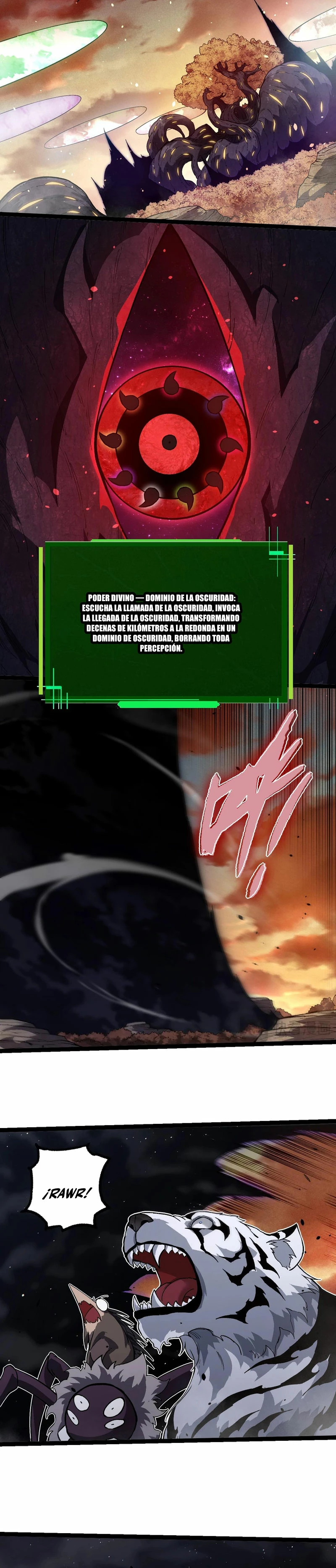 Mi Evolución a Partir de un Árbol Gigante > Capitulo 243 > Page 171