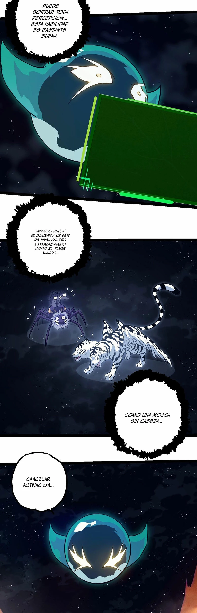 Mi Evolución a Partir de un Árbol Gigante > Capitulo 243 > Page 191