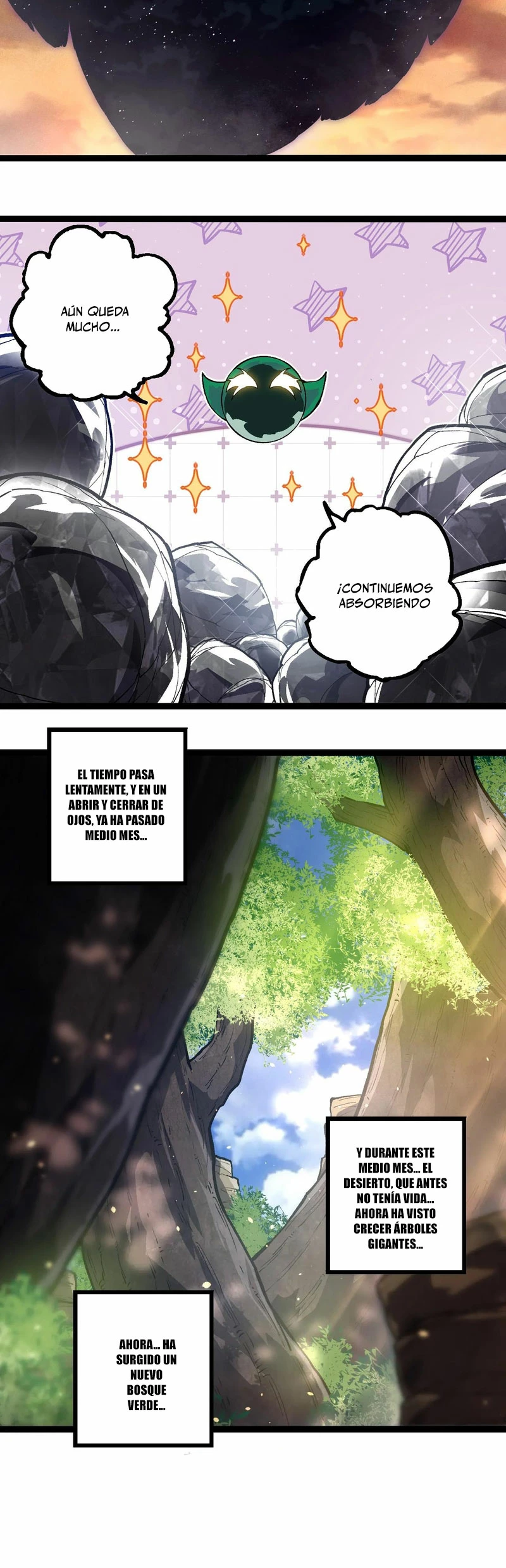 Mi Evolución a Partir de un Árbol Gigante > Capitulo 243 > Page 201