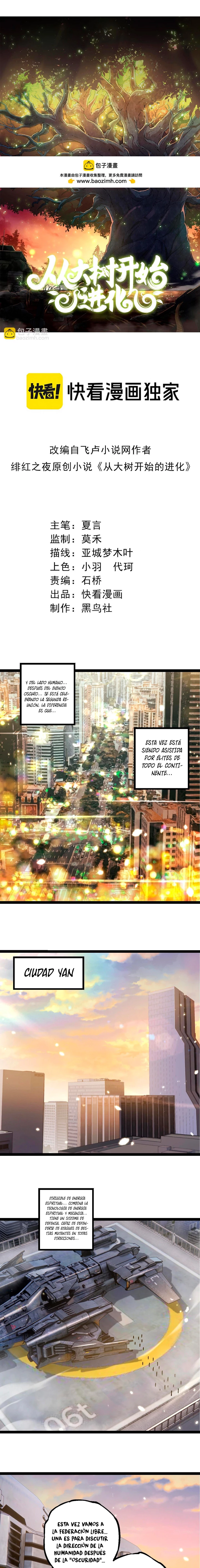 Mi Evolución a Partir de un Árbol Gigante > Capitulo 244 > Page 01