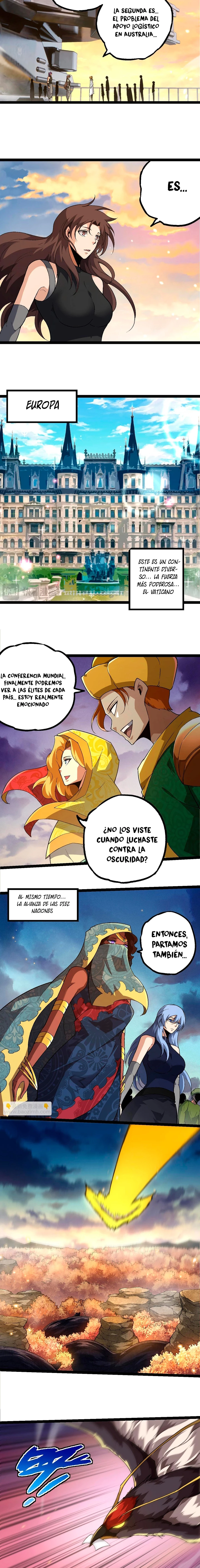 Mi Evolución a Partir de un Árbol Gigante > Capitulo 244 > Page 11