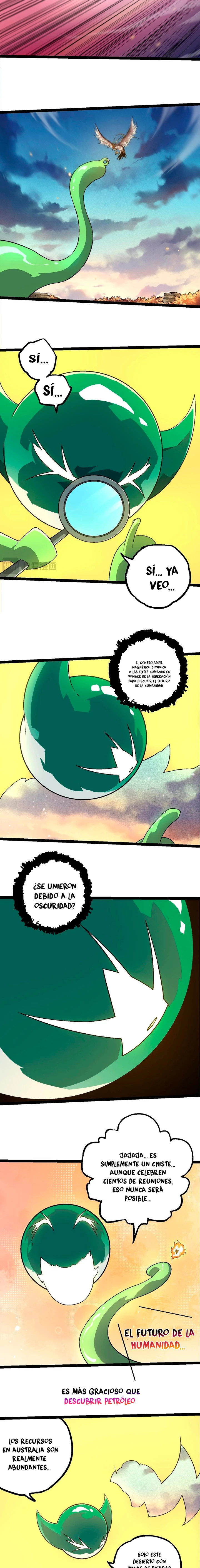 Mi Evolución a Partir de un Árbol Gigante > Capitulo 244 > Page 21