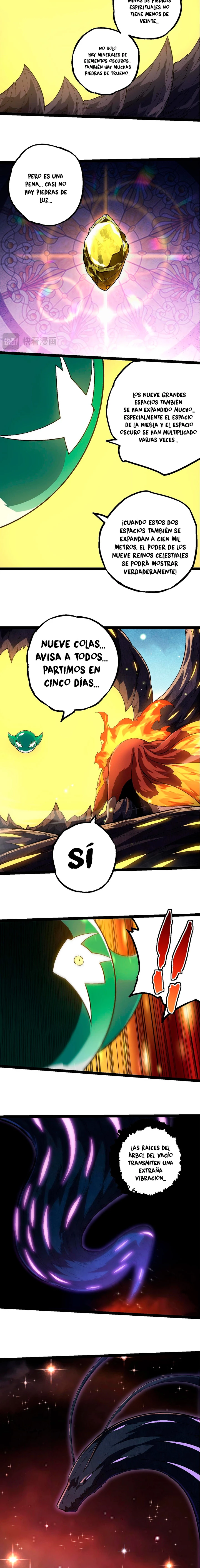 Mi Evolución a Partir de un Árbol Gigante > Capitulo 244 > Page 31