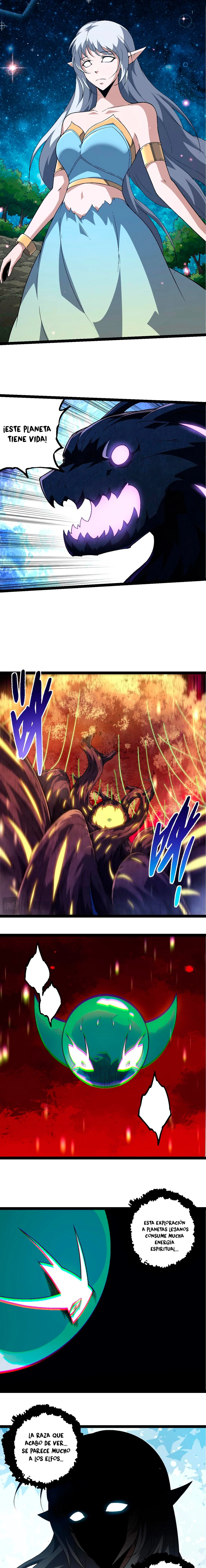 Mi Evolución a Partir de un Árbol Gigante > Capitulo 244 > Page 61