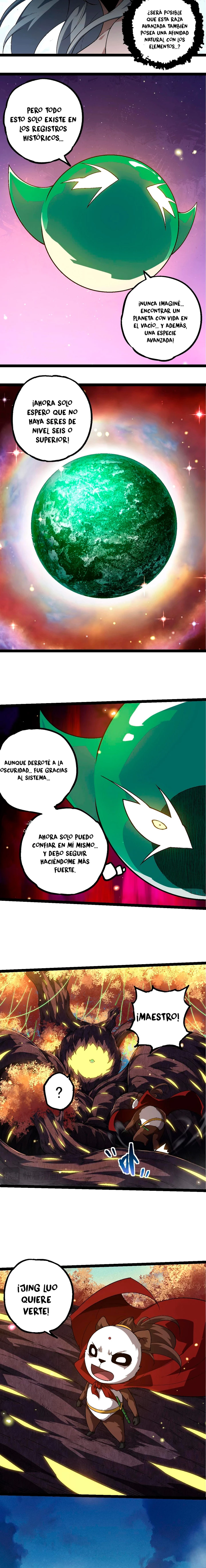 Mi Evolución a Partir de un Árbol Gigante > Capitulo 244 > Page 71