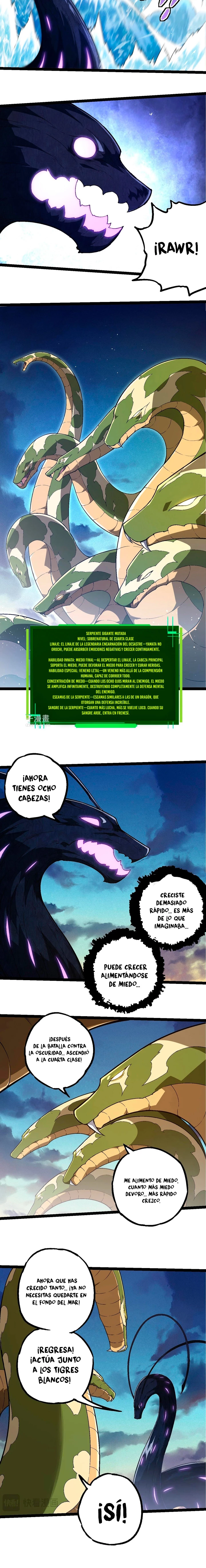 Mi Evolución a Partir de un Árbol Gigante > Capitulo 244 > Page 91