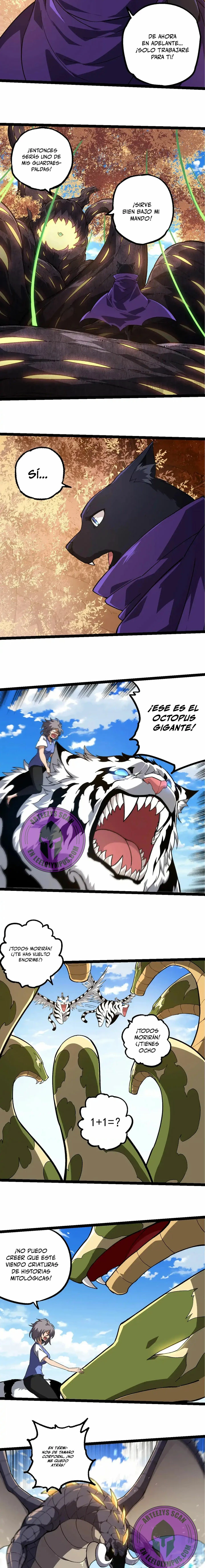 Mi Evolución a Partir de un Árbol Gigante > Capitulo 245 > Page 71