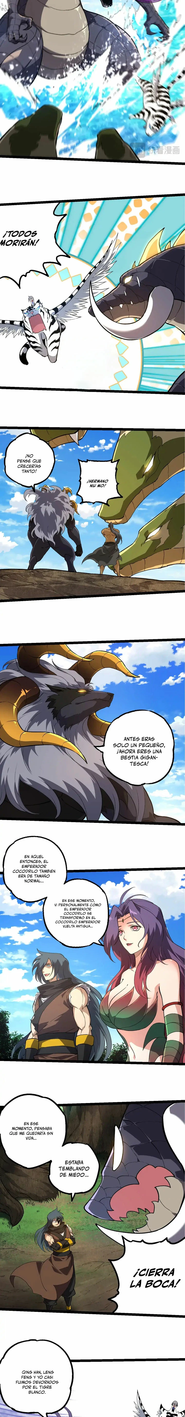 Mi Evolución a Partir de un Árbol Gigante > Capitulo 245 > Page 91