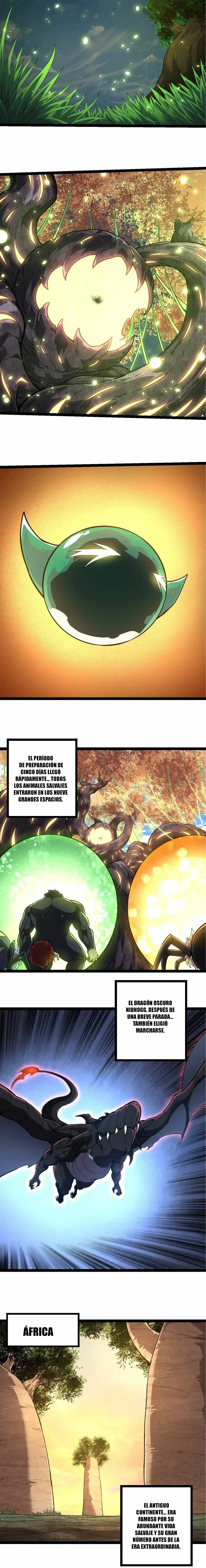 Mi Evolución a Partir de un Árbol Gigante > Capitulo 245 > Page 111