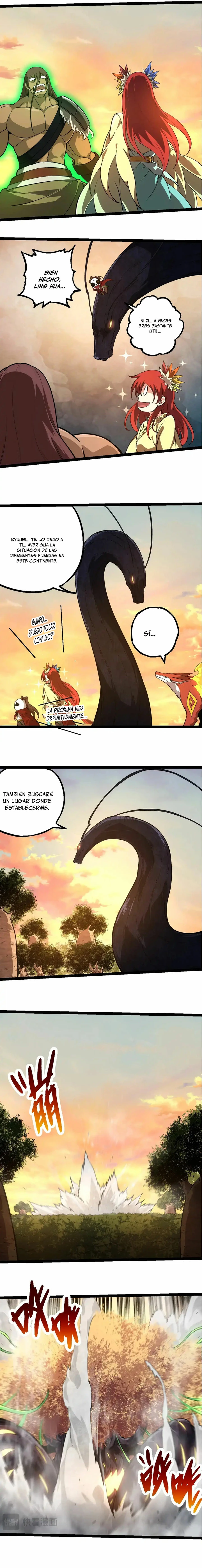 Mi Evolución a Partir de un Árbol Gigante > Capitulo 245 > Page 221