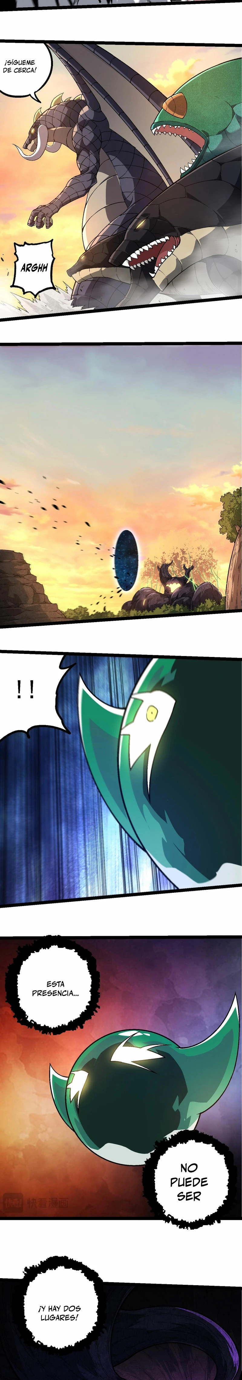 Mi Evolución a Partir de un Árbol Gigante > Capitulo 246 > Page 21