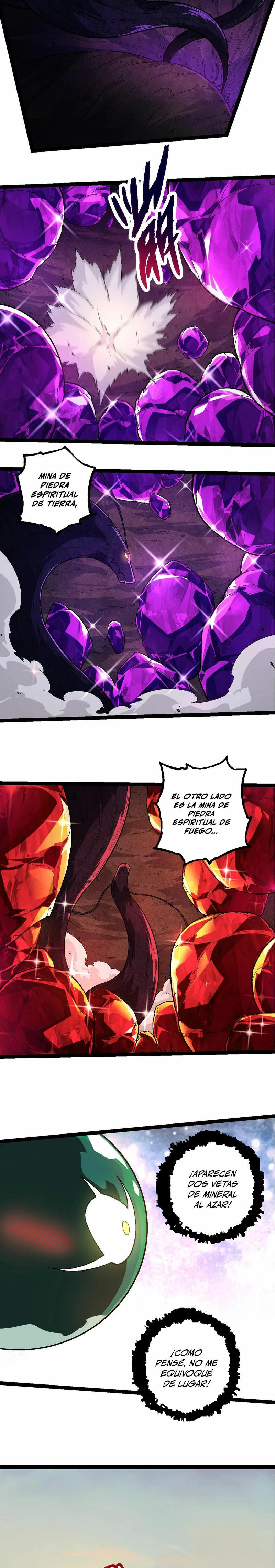 Mi Evolución a Partir de un Árbol Gigante > Capitulo 246 > Page 31