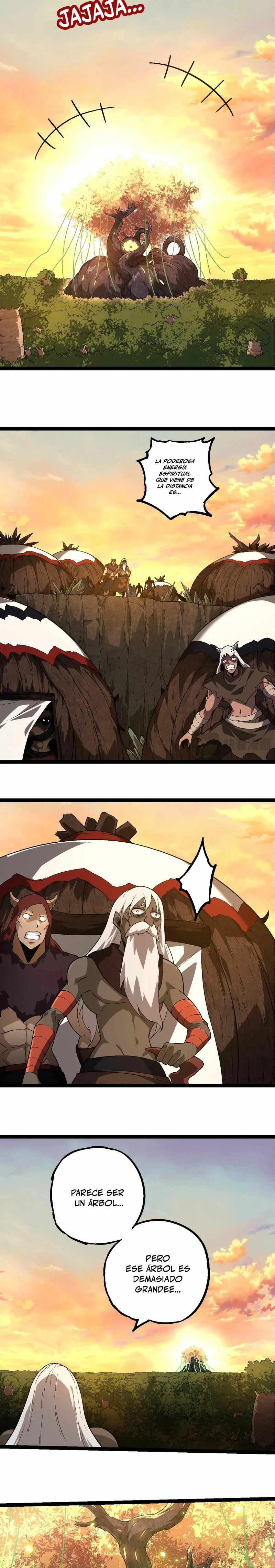 Mi Evolución a Partir de un Árbol Gigante > Capitulo 246 > Page 41