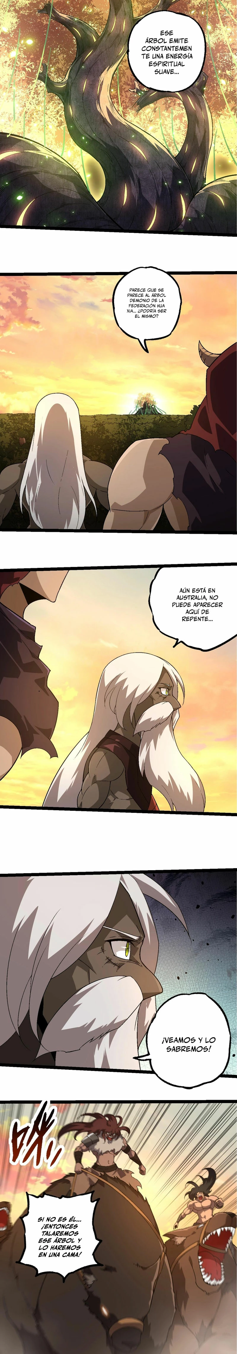 Mi Evolución a Partir de un Árbol Gigante > Capitulo 246 > Page 51
