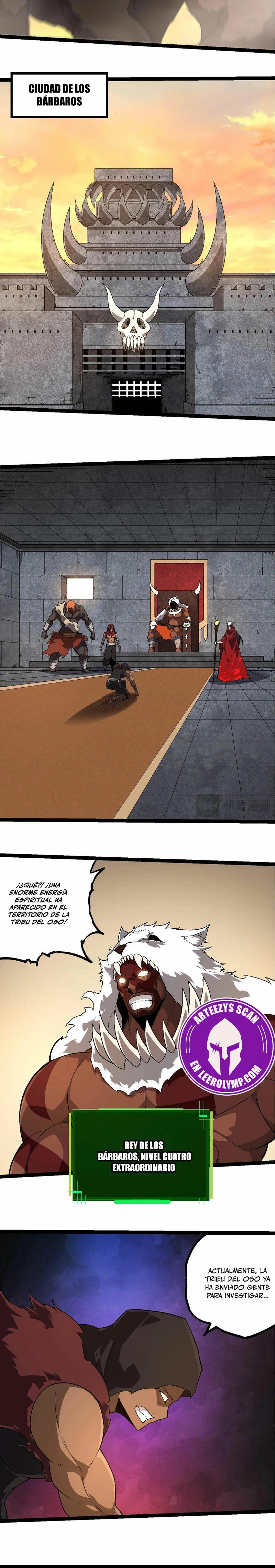 Mi Evolución a Partir de un Árbol Gigante > Capitulo 246 > Page 61