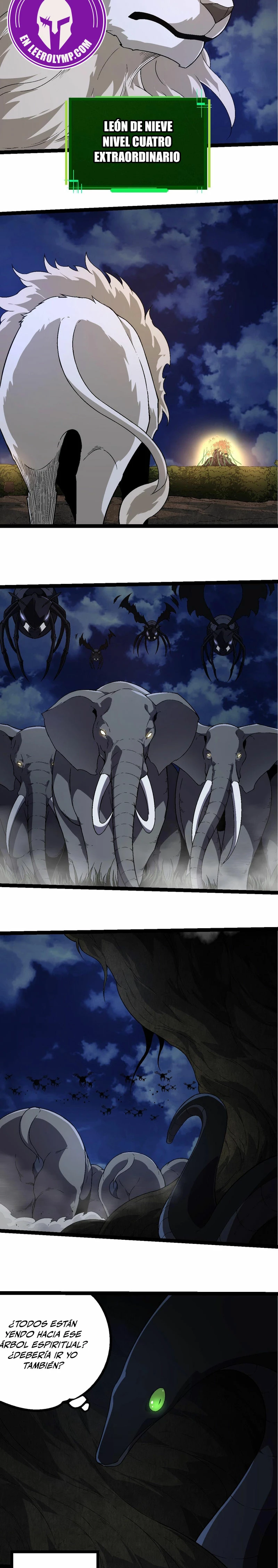 Mi Evolución a Partir de un Árbol Gigante > Capitulo 246 > Page 81