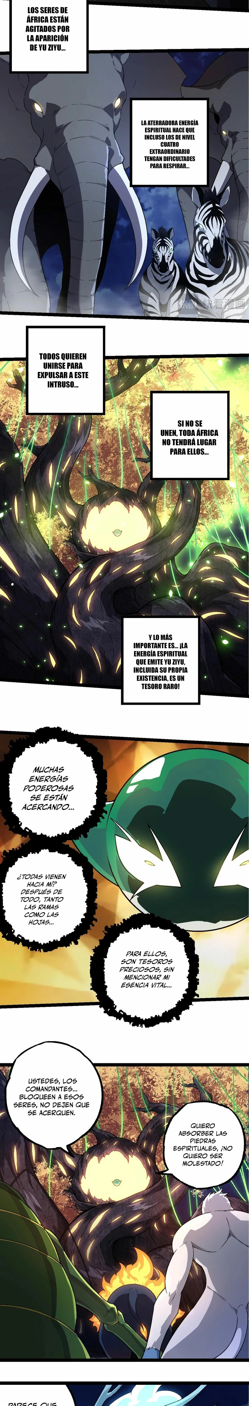 Mi Evolución a Partir de un Árbol Gigante > Capitulo 246 > Page 91