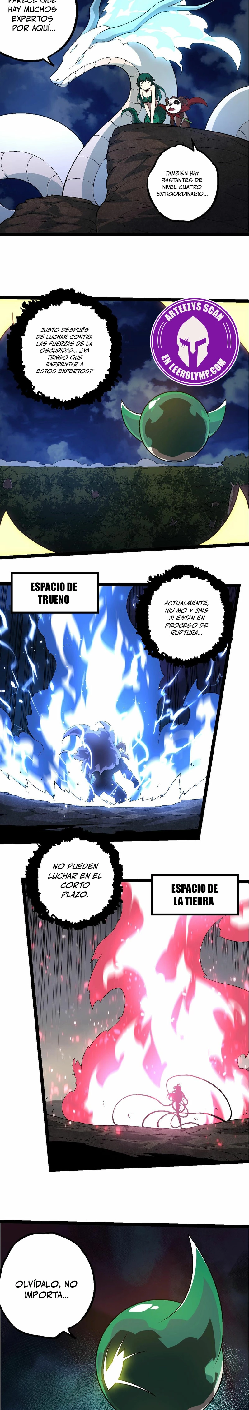 Mi Evolución a Partir de un Árbol Gigante > Capitulo 246 > Page 101