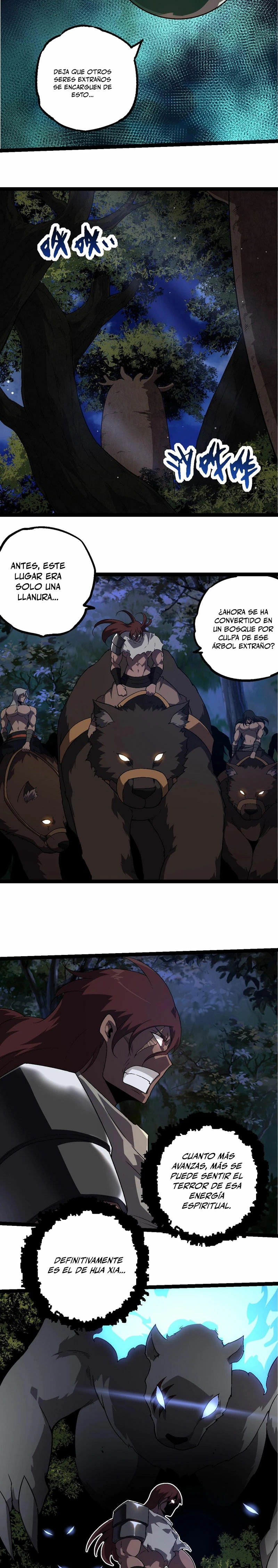 Mi Evolución a Partir de un Árbol Gigante > Capitulo 246 > Page 111