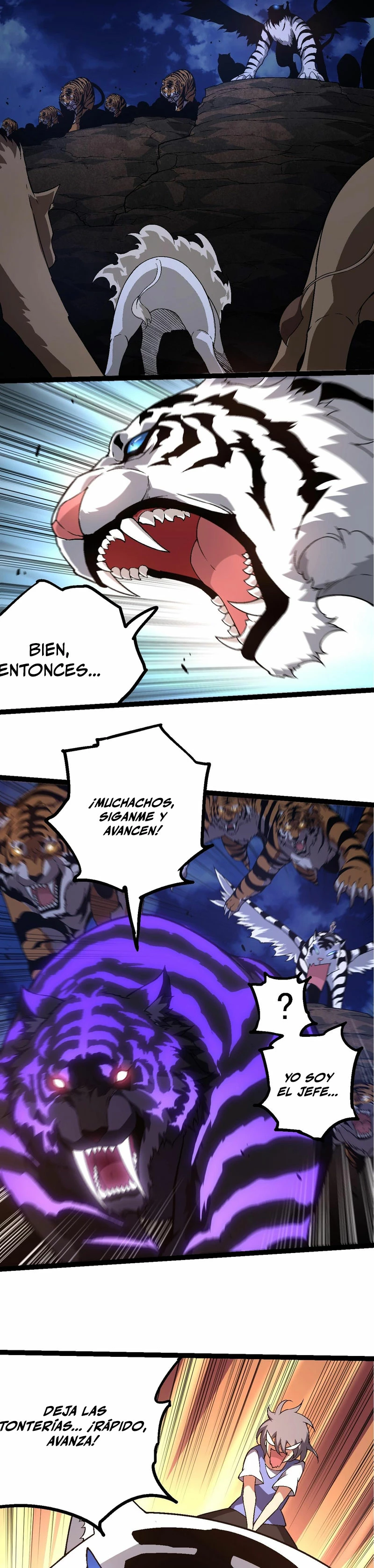 Mi Evolución a Partir de un Árbol Gigante > Capitulo 246 > Page 131