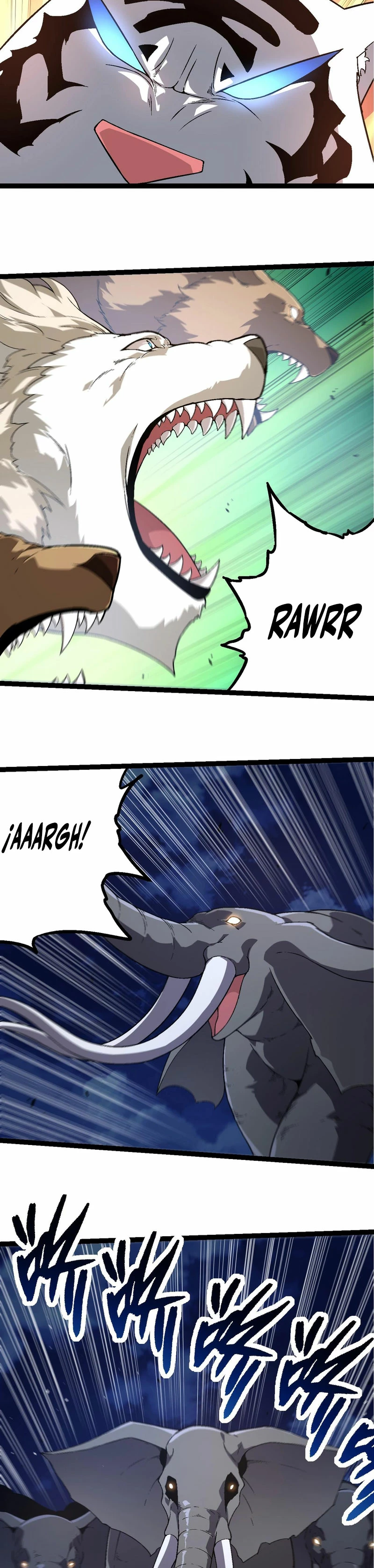 Mi Evolución a Partir de un Árbol Gigante > Capitulo 246 > Page 141