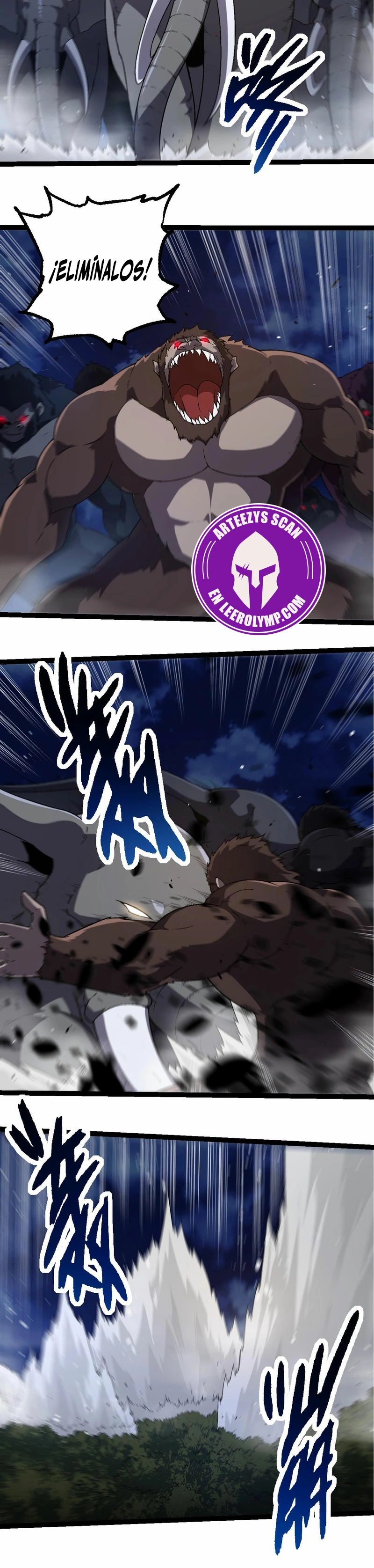 Mi Evolución a Partir de un Árbol Gigante > Capitulo 246 > Page 151