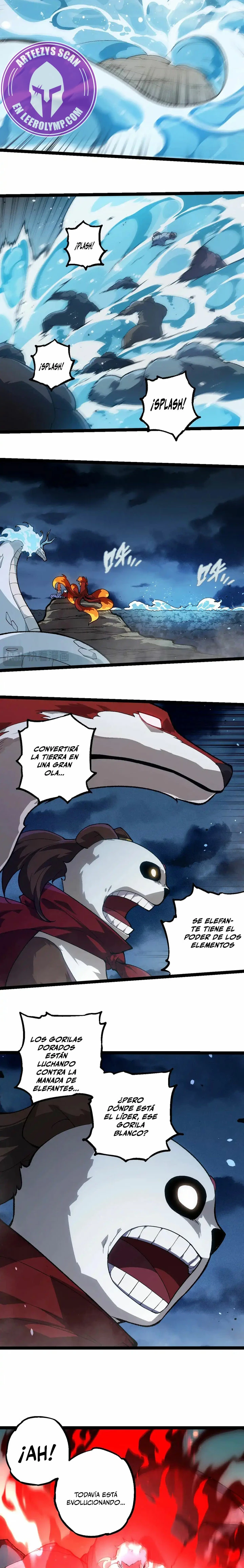 Mi Evolución a Partir de un Árbol Gigante > Capitulo 247 > Page 31