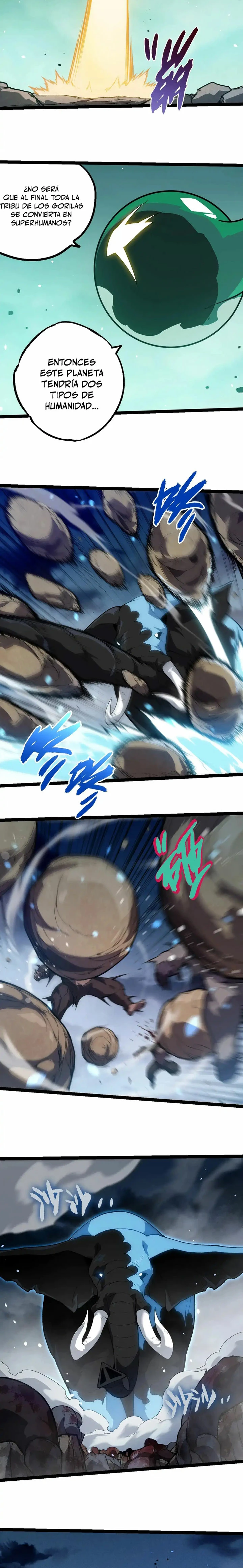 Mi Evolución a Partir de un Árbol Gigante > Capitulo 247 > Page 61