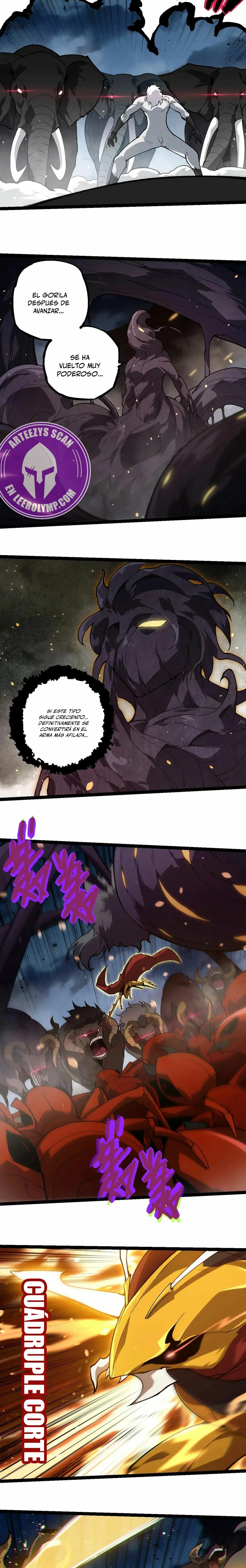 Mi Evolución a Partir de un Árbol Gigante > Capitulo 247 > Page 111