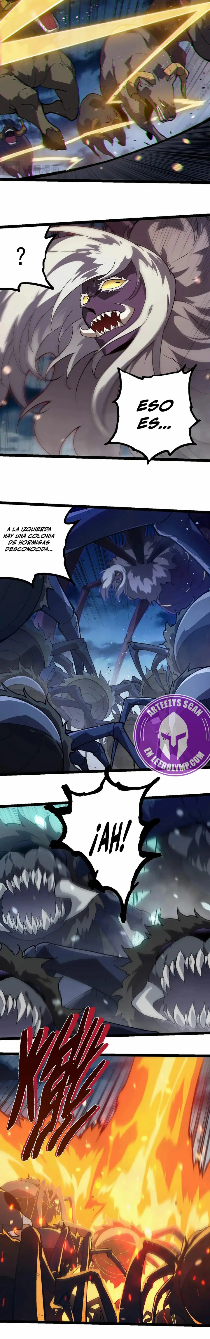 Mi Evolución a Partir de un Árbol Gigante > Capitulo 247 > Page 121